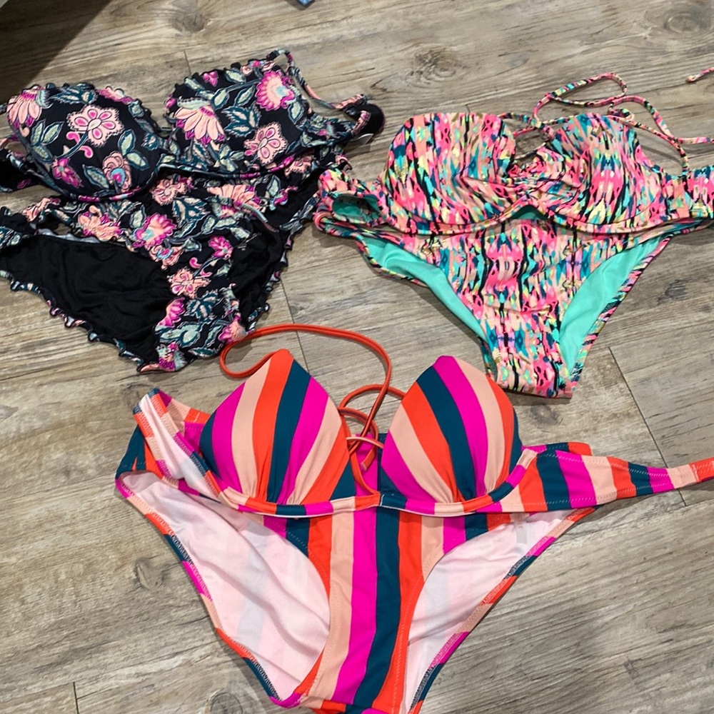 Three shade and shore swimsuits